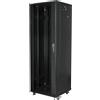 Lanberg FF01-6637-12B Armadio rack 37U Freestanding Nero