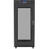 Lanberg FF01-8015-23BL Armadio rack 15U Freestanding Nero