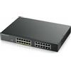 Zyxel GS1900-24EP Switch di Rete Gestito L2 24 Porte Gigabit PoE Nero Rack