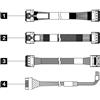 Lenovo Thinksystem Sr650 V3 2,5 Chass Is Front Bp3 Sas/Sata Cable Kit (4X97A82937)