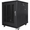 Lanberg FF01-6815-23B Rack 19U Freestanding Nero (FF01-6815-23B)