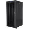 Lanberg FF01-8027-12BL Armadio rack 27U Freestanding Nero