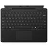 Microsoft Tastiera Microsoft Surface Pro con memoria per penna, touchpad, Microsoft, Schwarz, Alcantara, Andocken, porta Microsoft Cover