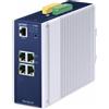 Planet Technology Corp. TSN-5225-4T Planet Industrial L2+ 4-Port Managed TSN Ethernet Switch TS