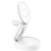 Belkin Boost Charge klappb. mag. 3-in-1 Lades. Qi2 ws. WIZ034kqWH