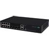 HP Switch HPE ANW 5150EI, 8 porte, PoE+, 2 porte SFP, 2 porte SFP+