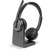 Lindy L118, Senza fili, 20 - 20.000 Hz, Ufficio / call center, 350 g, Cuffie con microfono, Nero