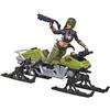 Hasbro Set di action figure e veicoli G.I. Joe Classified Series n. 194: Zanya e Dreadnok Chameleon (Swamp Skier) 15 cm