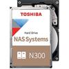 Dynabook Toshiba N300 - Disco rigido - 18 TB - 512e - interno - 3,5" (8,9 cm)