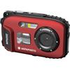 AgfaPhoto Realishot WP6000RD, 18 MP, sensore da 1/4", CMOS, risoluzione HD, 129 g, colore