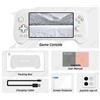 OEM Console di gioco portatile, processore Dimensity, schermo AMOLED da 5,48", bianco, 128 GB (giochi in 4K)