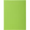 Exacompta - Rif. 218013E - Confezione da 50 cartelle rigide con 1 lembo ROCK''S 210 g/m² - colori vivaci - camicie certificate PEFC™ - dimensioni 24 x 32 cm per documenti formato A4 - colore verde