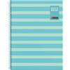 Miquelrius - Quaderno ad Anelli A4 a Righe 7 mm, Azzurro