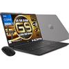 HP Notebook 250 G9 MODELLO 2023, Pc portatile Grey, Intel Core i7 1255U 12Th Gen 4,7Ghz, Ram 16Gb, SSD 1256Gb, Display 15.6 Full HD, Win 11 Pro, Libre Office, computer pronto utilizzo, MOUSE OMAGGIO