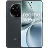 realme 14 Pro 5G Smartphone 8+256GB, Grigio Camoscio, Schermo curvo da 6.72 pollici, Refresco a 120Hz, Batteria 5130mAh, Fotocamera da 50MP, Dimensity 7300 Energy, Protezione ArmorShell, IP69