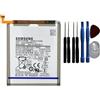 Generico Batteria di ricambio originale per Samsung Galaxy A51 A515F EB-BA515ABY con attrezzi per il montaggio