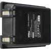 vhbw batteria compatibile con Autec UTX97 transmitter, CB71.F, FUA10 Radiocomando Industriale, Telecomando (2300mAh, 7,2V, NiMH) - Nero