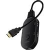MOOKEENONE Interruttore HDMI 3 in 1 Out, 8K 60hz HDMI Selettore Interruttore HDMI 2.1 con telecomando per HDTV PC Gamepad Console per Xbox per PS5