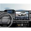 BIBIBO 2 Pz per 2026 Subaru Solterra Screen Protector 2026 Toyota Solterra 14 Pollici+7 Dash Vetro Temperato Screen Saver 2026 Subaru Solterra Accessori Antigraffio Ultra Trasparente