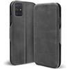 Verco Case per Samsung Galaxy M51 Custodia, Cover a Libro Pelle PU per Samsung M51 Custodia Premio Booklet Protettiva, Grigio