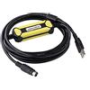 SEIWEI Cavo SPS di aggiornamento USB-SC09-FX per Delta serie DVP, lunghezza 3M, spina dorata, display LED, tecnologia SMT, alloggiamento in lega di zinco, compatibile con XP/Vista/Windows