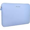 Aucase 15,6-16 Pollici Laptop Custodie Compatibile con Lapbook Fusion5, Naclud 17.3'', ACER predator helios 16, Impermeabile Custodia di Neoprene Borsa per Portatile/Caso Protettiva