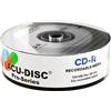 ACU-DISC Pro-Series CD-R80 700 MB 52 x 80 min dischi vuoti protezione UV Hard Coat superficie antigraffio - perfetto per foto e video - compatibile con qualsiasi CD Drive 17653 - Confezione da 25