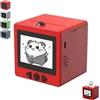 YOZO Sticker Box Printer Ai,ai Sticker Box Printer,smart-ai-voice Stickerbox,with 2.4 Display,Inkless Portable ，mini For Offices And Schools(A)