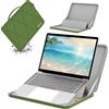 Smatree MS103 custodia rigida in EVA per 16 pollici ASUS ProArt Studiobook 16 OLED H7600, per 16 pollici ASUS ProArt Studiobook Pro 16 OLED W7600/W5600, verde