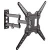 GBC ELB-2342/3 MAX - SUPPORTO UNIVERSALE PER FLAT-TV 23-42 - KG 30 - 2 BRACCI - 3 SNODI - VESA 400X400