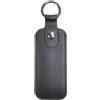 Genérico Custodia per trasmissione flash: borsa portaoggetti USB in pelle artificiale con cerniera, organizer compatto per chiavette di memoria e elettronici, supporto da viaggio portatile per zaino
