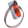 THORGEON R34615M-E (1LSH20E) Pacco batteria Lithium-thionyl chloride 3,6V 13Ah per impianti ELKRON/URMET wireless compatibile con Saft LSH20.