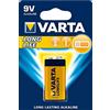 Varta 4122 - Confezione da 50 batterie alcaline a batteria Longlife per rilevatori di incendio, rilevatore di umidità, 9 V