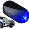 Generico Luce di allarme per autovetture - Lampada stroboscopica antifurto,Lampada LED con allarme lampeggiante di sicurezza,Adatto per berlina, camper, camion, roulotte, garage e parcheggio notturno