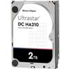 Western Digital 2 TB Ultrastar 7K2 2000GB SATA HDD 8, 9cm 3, 5 26.1mm Cache 128MB 7200RPM SATA Ultra 512N SE