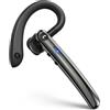 buwy Auricolare Bluetooth Singolo V5.4 con Doppio Microfono e CVC8.0, Auricolari Bluetooth per Chiamate Chiare, 18Ore di Batteria, Mic Muto, Connessione a Due Dispositivi per Smartphone/Laptop/Computer