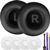 EATBALE Cuscinetti di ricambio per JBL Tune 450BT (T450BT)/Tune 460BT (T460BT)/Tune 500BT (T500BT)/Tune 510BT/Tune 520BT, Copri cuffie auricolari per JR300BT/JR300/JR310BT/JR310/E40BT (70 mm)