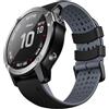 ANBEST Cinturino per Garmin Fenix 6X Pro/Fenix 7X Pro/Fenix 6X/7X/5X Cinturino, Bracciale Sostitutivo in Silicone da 26 mm a Montaggio Rapido Fenix 3/3HR/Instinct 2X/Enduro 2 Band