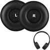 Gments Cuscinetti auricolari di ricambio per cuffie Sony, 70 mm, compatibili con cuffie Sony WH-CH500 CH510 MDR-ZX330BT ZX310 ZX300 ZX110 ZX600 ZX660 MDR-V150 V200 V250 V300 JBL Tune 500BT nero, 2 pezzi