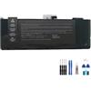 Generic Batteria A1321 7000 mAh 10,95 V compatibile per MacBook Pro 15,4 pollici A1286 15 '' 2009 2010 MB985 MC721 MC723 MB986 MC371 MC372 MC373 batteria del computer portatile