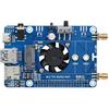 Coolwell SIM7600G-H M.2 4G HAT For Raspberry Pi/Jetson Nano, LTE CAT4 Global Band,High Speed, 4G/3G/2G Comunication, GNSS Positioning