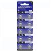 JUNINXIU 10 confezioni AG11 LR721 362 V362 D362 GP362 Alkaline Button Cell Battery