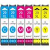 kamo 29XL (2 x ciano, 2 x magenta, 2 x giallo), compatibile con Epson 29 29XL cartucce multipack, per XP-352 XP-332 XP-342 XP-235 XP-245 XP-255 XP-335 XP-345 XP-355 XP-432 XP-435 XP-42 XP-42 XP-42 XP