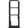 Generico Carrello Vassoio alloggio tray Compatibile con OPPO Reno2 Z CPH1945 CPH1951 / Reno2 F porta scheda nano Sim1+ SIM 2 + SLOT SLITTA Alloggio Memoria Micro Sd CARD (Nero)