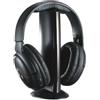 Generico CUFFIA CUFFIE WIRELESS 5 in 1 SENZA FILI WI-FI MICROFONO EARPHONE TV MUSIC PC OF