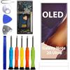 ERYNK Display OLED per Samsung Galaxy Note 20 Ultra SM-N985F, SM-N985F/DS [con cornice] [con impronte digitali] [6,9 pollici] LCD Display Touch Screen Digitizer con set di attrezzi