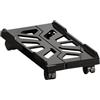 Qizeroty Supporto per PC da pavimento,Supporto da pavimento per PC | Supporto per PC Tower | Supporto tower per PC per carichi pesanti, rialzo da pavimento per PC, ruote girevoli, ventilazione per i giocatori