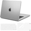 MOSISO Custodia Compatibile con MacBook Pro 14 Cover M5 M4 M3 M2 M1 2026 | Case&Copritastiera&Pellicola per 2025-2021 A3427 A3426 A3434 A3112 A3185 A3401 A2918 A2992 A2779 A2442, Brina