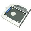 Nimitz Adattatore caddy disco rigido 2nd HDD SSD per Lenovo Thinkpad T540p, W540p, T440p, W541, con lunetta