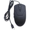 CBUS Mouse USB C cablato, mouse per computer silenzioso a 6 pulsanti, 4 velocità DPI, ergonomico, retroilluminazione a LED, compatibile con Mac, Chromebook, HP, DELL XPS, ASUS, Surface, mouse da gioco